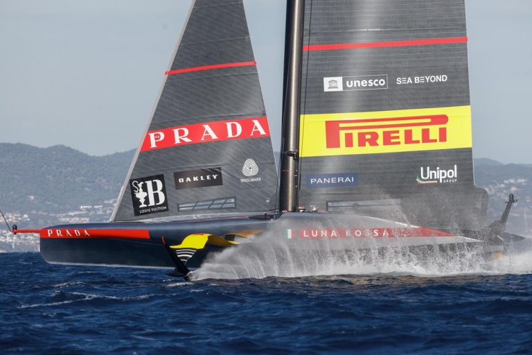 America’s Cup, Luna RossaIneos Britannia, regate 9 e 10, orario tv