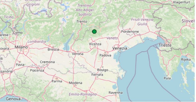 Terremoto oggi in Italia, mercoledì 2 ottobre 2024: epicentri e dati dell’INGV