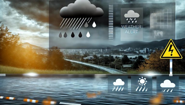 Cronaca meteo – Allagamenti e disagi in Sardegna a causa della fase di maltempo, ecco cosa è accaduto