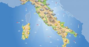 Previsioni meteo in Italia per domani 4 ottobre 2024