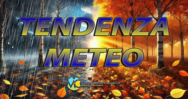 Meteo – Autunno verso uno stop, ma torneranno le piogge; la tendenza fino a novembre