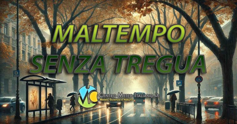 Meteo – Autunno alla ribalta, inizia una nuova settimana di maltempo con temporali e nubifragi: i dettagli