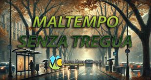 Meteo - Autunno alla ribalta, inizia una nuova settimana di maltempo con temporali e nubifragi: i dettagli