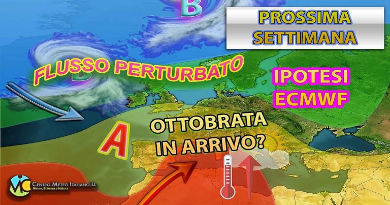 Meteo – Ottobre fin qui foriero di maltempo, ma super Anticiclone in vista: ecco la tendenza