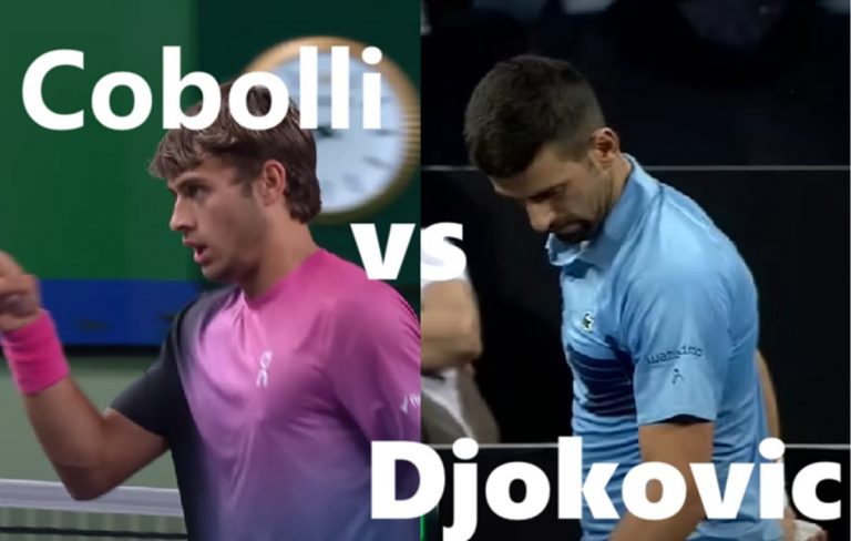 Cobolli-Djokovic (1-6, 2-6) Atp Shanghai 2024, netta sconfitta per il tennista romano: previsioni meteo 8 ottobre