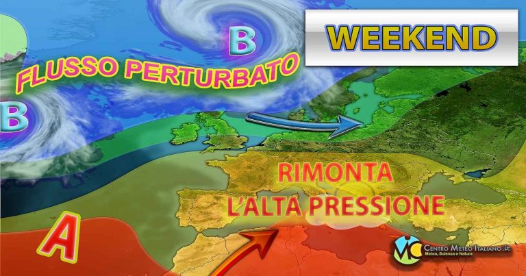 Meteo Italia – fase più asciutta grazie all’anticiclone dal weekend ma potrebbe non essere un’ottobrata duratura