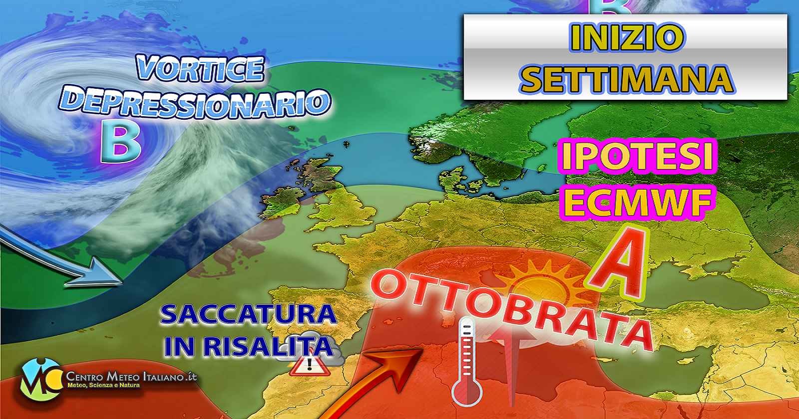 Meteo - Maxi ottobrata in arrivo: stop all'Autunno, temperature decollano fin verso i +30°C in Italia: ecco quando e dove