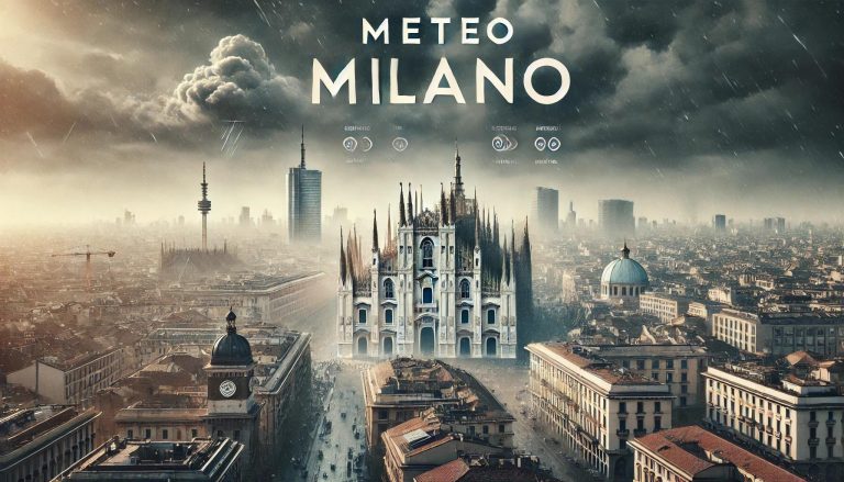 Meteo Milano – Nuovo peggioramento in arrivo entro domani con piogge e temporali, instabilità fino al weekend