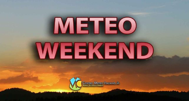 Meteo Italia - quarto weekend di maggio al via ancora instabile ma in graduale miglioramento