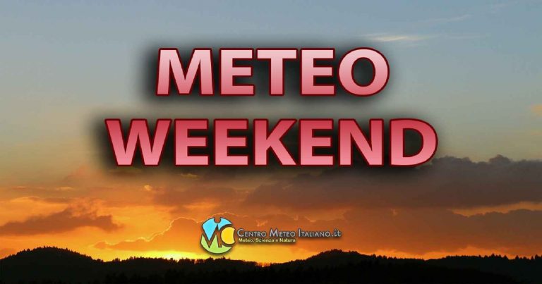 Meteo – Anticiclone in espansione nel Weekend con maggiore stabilità e mitezza in Italia: i dettagli