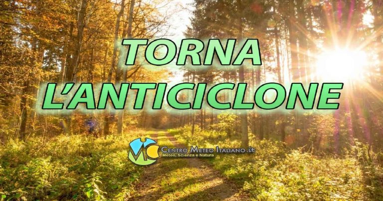 Meteo – Autunno verso una pausa, arriva l’alta pressione con bel tempo e clima mite su gran parte dell’Italia Meteo – Autunno verso una pausa, arriva l’alta pressione con bel tempo e clima mite su gran parte dell’Italia