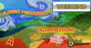 Meteo - Brusco stop all'Autunno nel Weekend, con fase più stabile e temperature in aumento: i dettagli