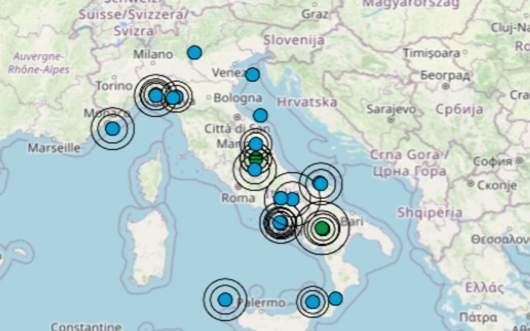 Terremoto oggi, domenica 13 ottobre 2024, scossa registrata nel Lazio – Dati Ingv Terremoto oggi, domenica 13 ottobre 2024, scossa registrata nel Lazio – Dati Ingv