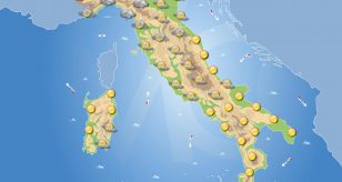 Previsioni meteo in Italia per domani 14 ottobre 2024