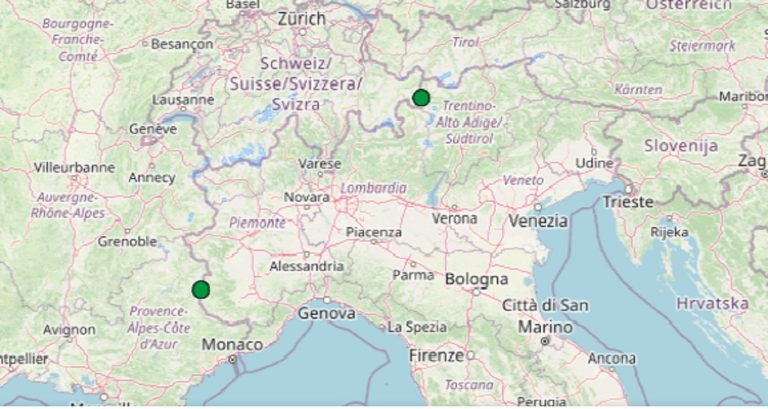 Terremoto oggi in Italia, 15 ottobre 2024: scosse in varie regioni – Dati dell’INGV