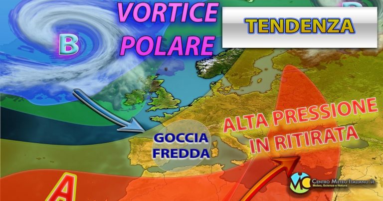 Meteo – Verso un Halloween autunnale e di maltempo in Italia, ecco la tendenza