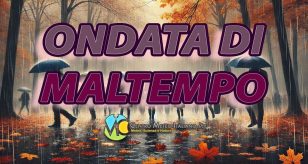 Meteo Italia - intensa e prolungata ondata di maltempo autunnale