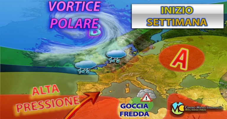 Meteo Italia – Ancora maltempo con possibili nubifragi nel weekend, poi l’alta pressione porta maggiore stabilità