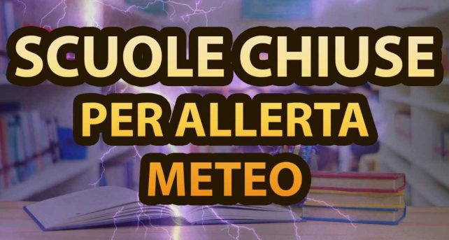 Meteo - Allerta maltempo, scuole chiuse in diverse città per domani: ecco dove