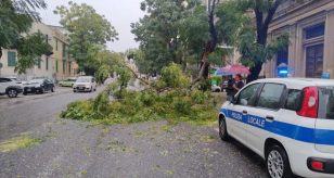 maltempo reggio calabria