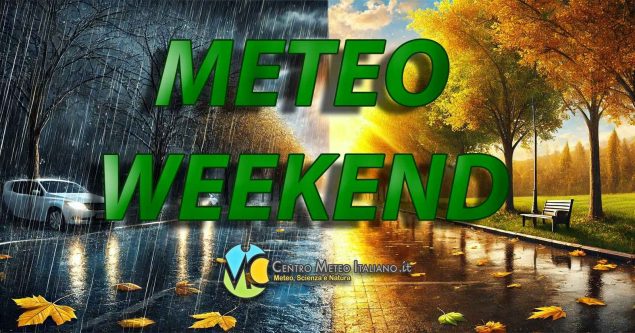 Prossimo weekend tra sole e maltempo