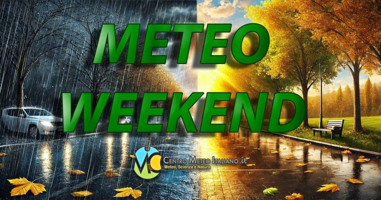 Meteo – Weekend al via stabile e mite, ma domenica è atteso un impulso freddo con piogge, temporali e crollo delle temperature Meteo – Weekend al via stabile e mite, ma domenica è atteso un impulso freddo con piogge, temporali e crollo delle temperature