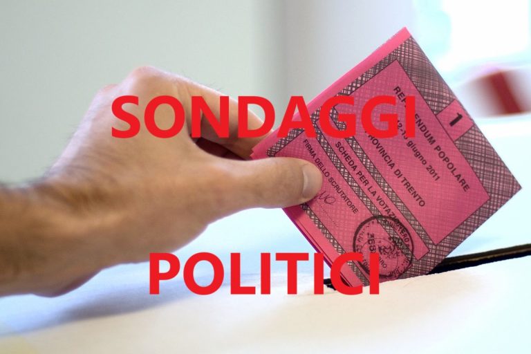 Sondaggi politici elettorali, 24 ottobre: crescono ancora le forze di governo