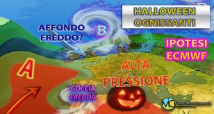 Meteo - Prevalente stabilità per Halloween e Ognissanti, ma occhio a insidia maltempo: la tendenza