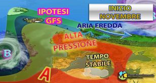 Meteo - Novembre parte con il freno a mano: stabilità e qualche nebbia in Italia, ecco la tendenza