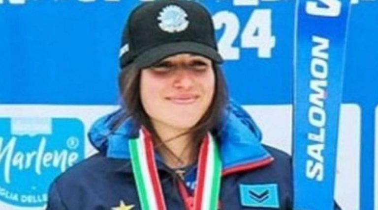 Matilde Lorenzi è morta, la giovane promessa dello sci era caduta durante un allenamento