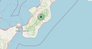 Terremoto oggi Calabria