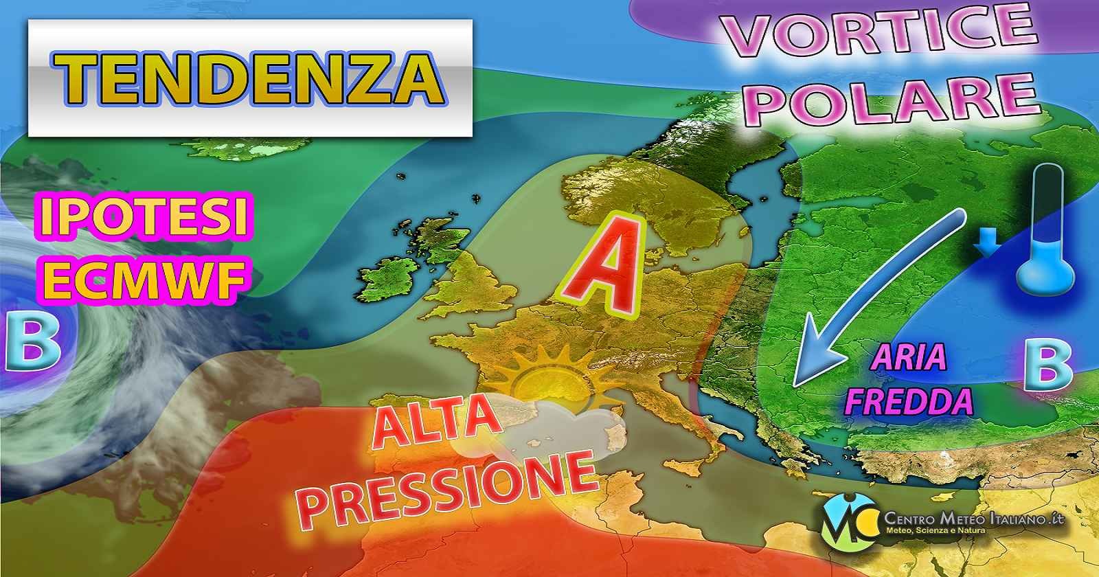 Meteo - Novembre parte con stabilità e bel tempo, Autunno divorato dall'Anticiclone: la tendenza