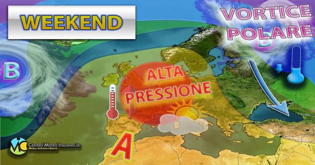 Meteo - Weekend tutt'altro che autunnale in arrivo, con stabilità, nebbie e relativa mitezza: i dettagli