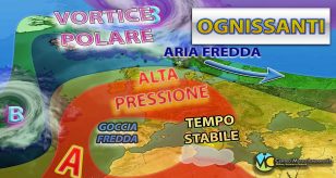 Meteo - Halloween e Ognissanti con Anticiclone dominante in Italia, ma occhio a qualche isolato rovescio