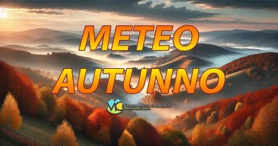 Meteo Italia - novembre, ultimo mese d'autunno, che inizia sotto l'anticiclone