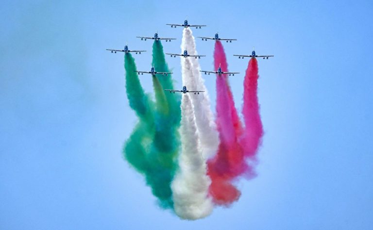 Frecce Tricolori in volo domani, venerdì 1° novembre 2024: ecco quando e dove