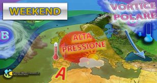 Meteo - Primo Weekend di Novembre con stabilità, relativo bel tempo e temperature sopramedia: i dettagli