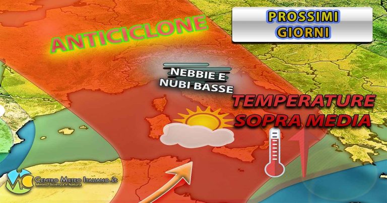 Meteo – Primo weekend di novembre con tanto sole in Italia e clima gradevole durante le ore centrali della giornata