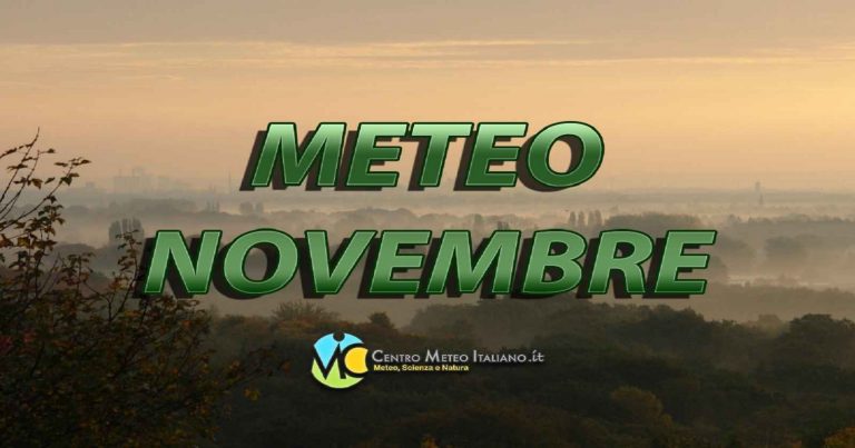 Meteo – Novembre parte con stabilità, bel tempo e qualche nebbia con Anticiclone no stop: i dettagli Meteo – Novembre parte con stabilità, bel tempo e qualche nebbia con Anticiclone no stop: i dettagli