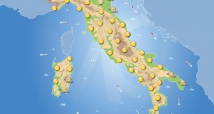 Previsioni meteo in Italia per domani 2 novembre 2024