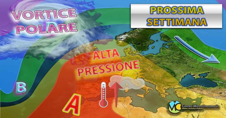 Meteo – Inizio di settimana tendenzialmente più nuvoloso, ma sempre stabile e asciutto: i dettagli Meteo – Inizio di settimana tendenzialmente più nuvoloso, ma sempre stabile e asciutto: i dettagli