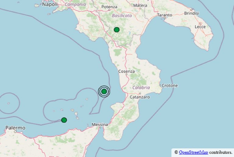 Terremoto in Italia, oggi 4 novembre 2024: tutte le scosse – Dati dell’INGV Terremoto in Italia, oggi 4 novembre 2024: tutte le scosse – Dati dell’INGV