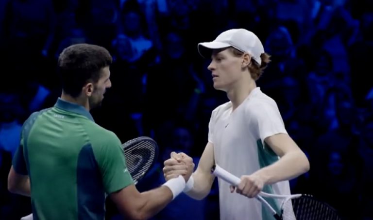 Sinner alle Atp Finals e i 7 avversari. Djokovic si ritira, ecco perché