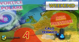 Meteo - Nuovo squillo dell'Autunno nel Weekend, con goccia fredda in transito e il ritorno del maltempo: i dettagli