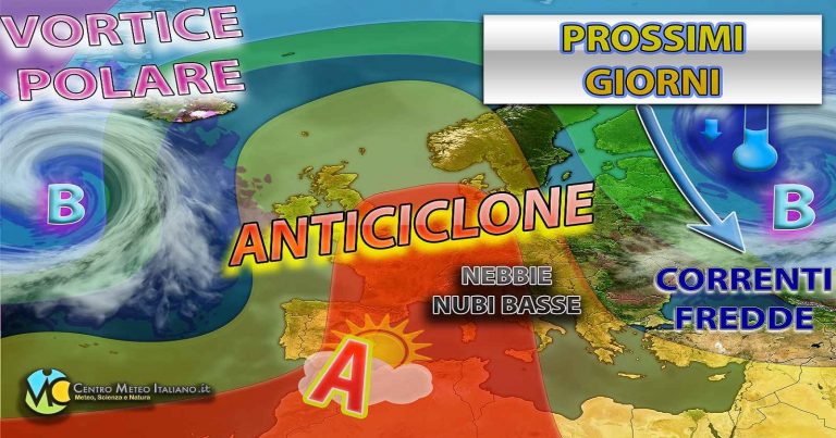 Meteo – Ancora stabilità prevalente in Italia i prossimi giorni, ma con possibili piogge in arrivo su queste regioni