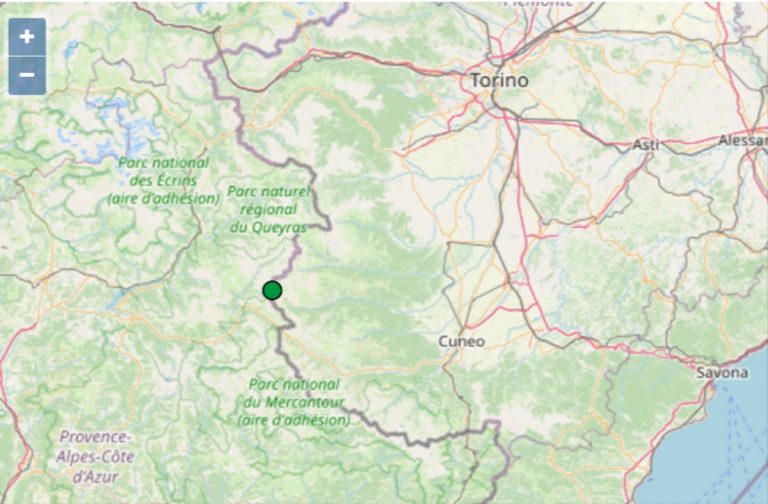 Terremoto oggi in Piemonte, 7 novembre 2024: scossa M 2.1 con epicentro in provincia di Cuneo, i dati Ingv