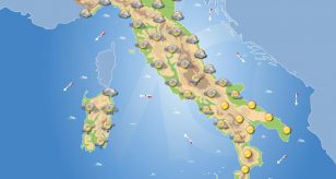 Previsioni meteo in Italia per domani 9 novembre 2024