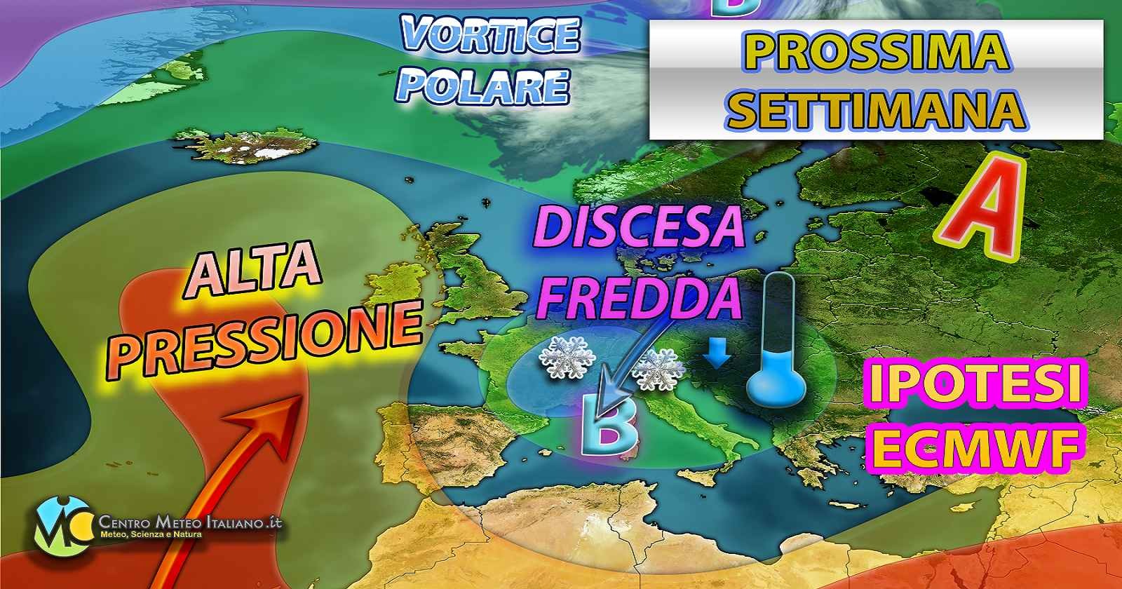 Meteo - Primo squillo d'Inverno, con temporali, possibili nubifragi e bufere di neve in arrivo in Italia: ecco quando e dove