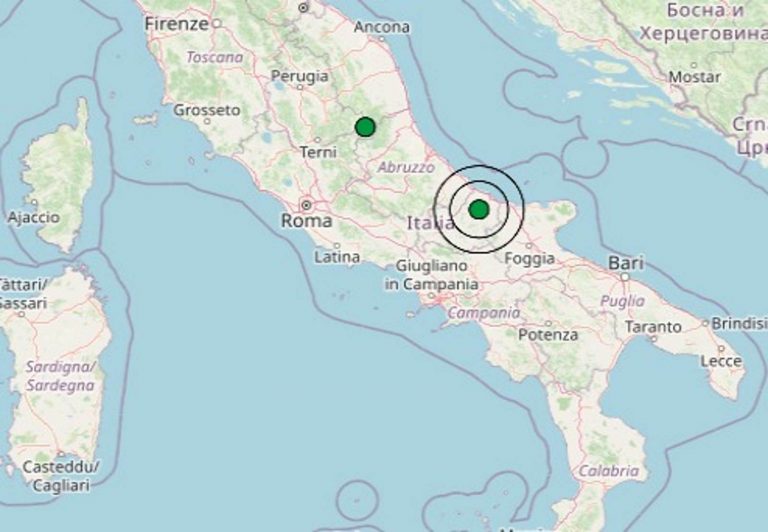 Terremoto in Molise, parla il geologo: “L’area epicentrale è la stessa del 2018, non si possono escludere altre scosse…”