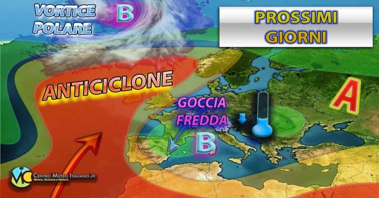 Meteo – Nuova fase fredda in arrivo per fine mese, ecco cosa aspettarci
